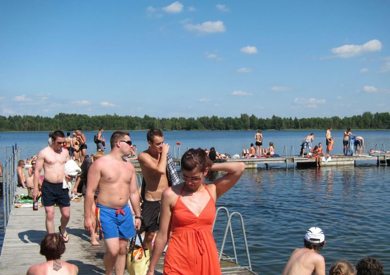 Resort Piaseczno Rozpłucie Exteriör bild