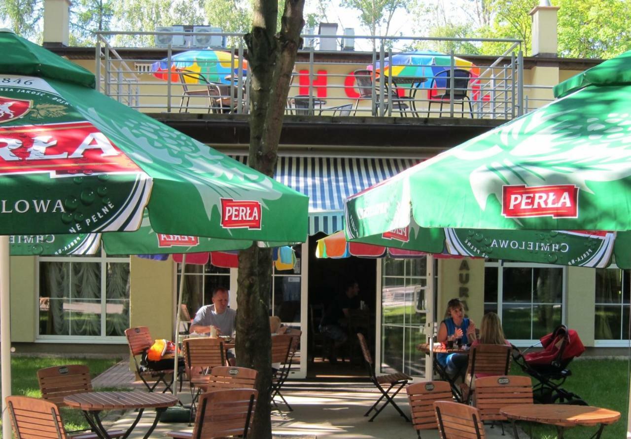 Resort Piaseczno Rozpłucie Exteriör bild